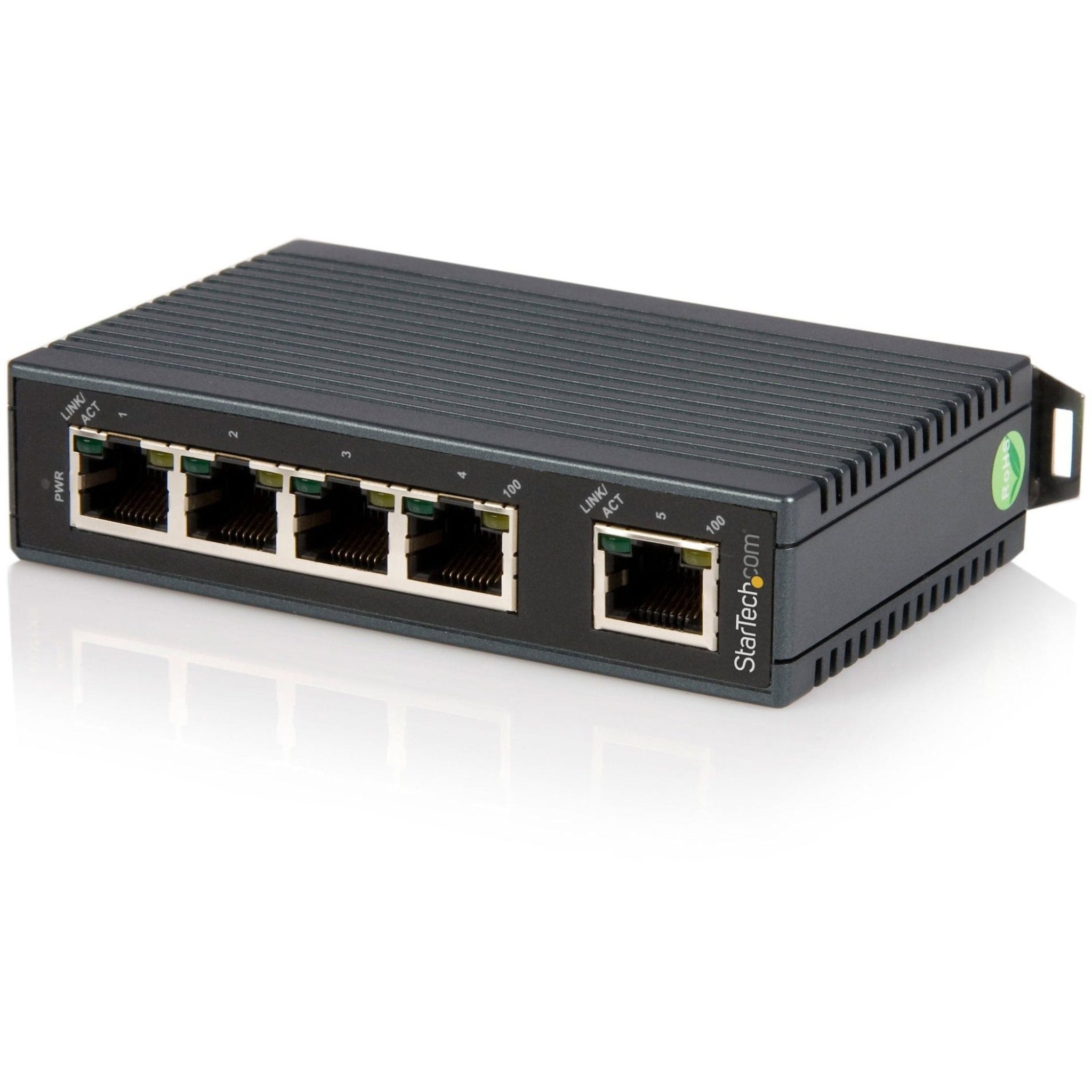 StarTech.com 5 Ports Ethernet Switch - Fast Ethernet - 10/100Base-TX - TAA Compliant - Soundz Store AUSTRALIA