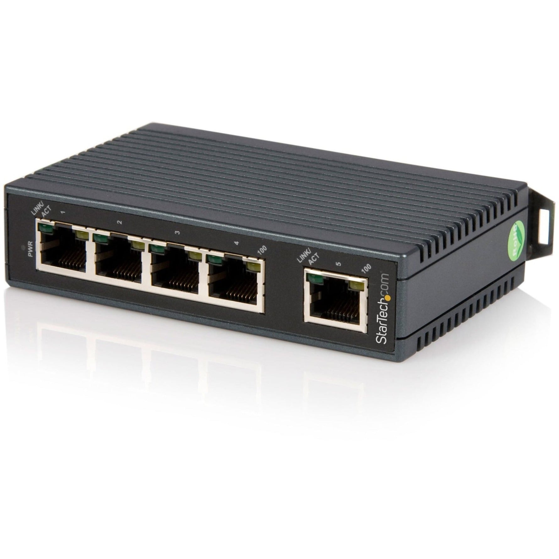 StarTech.com 5 Ports Ethernet Switch - Fast Ethernet - 10/100Base-TX - TAA Compliant - Soundz Store AUSTRALIA