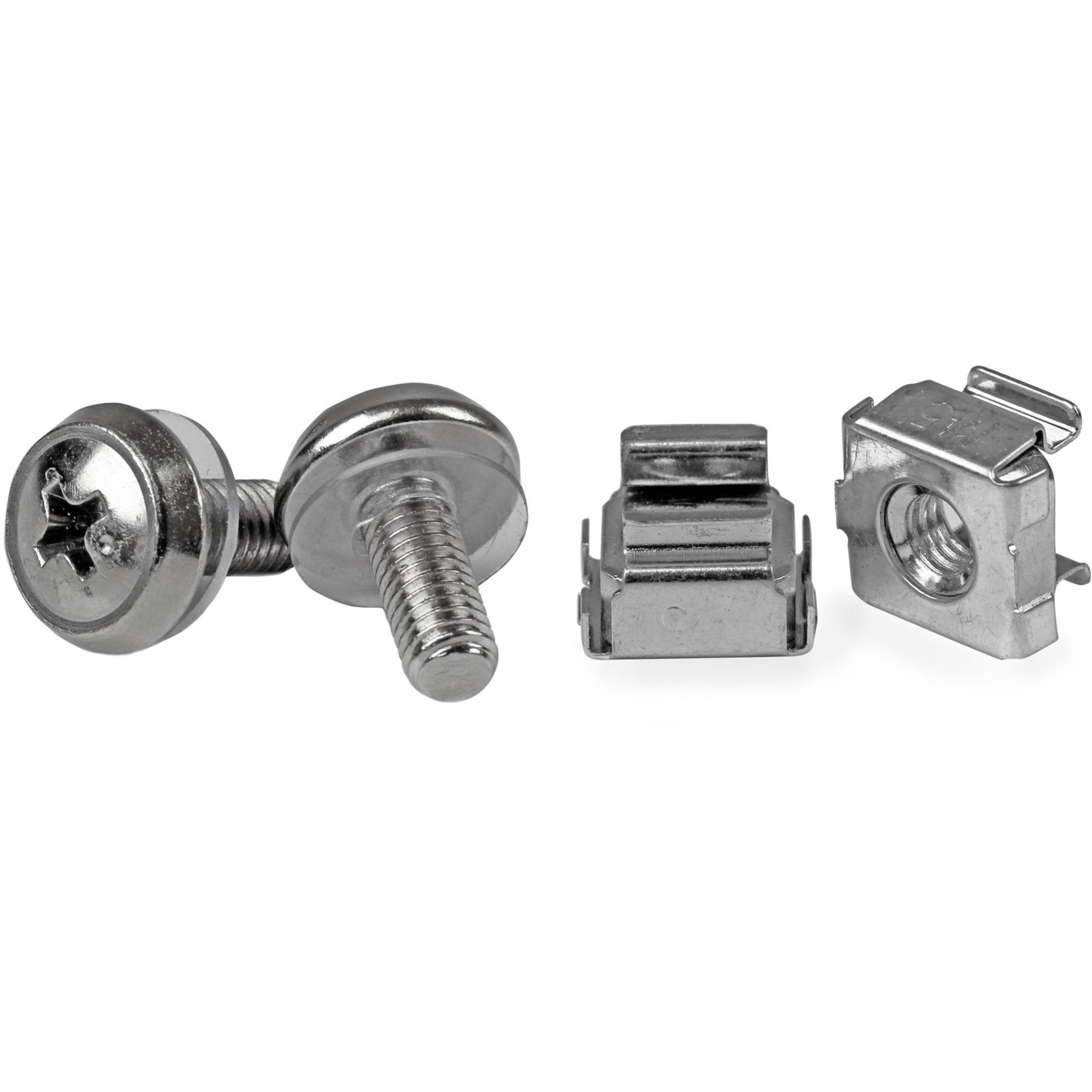 StarTech.com 50 Pkg M5 Mounting Screws and Cage Nuts for Server Rack Cabinet - Soundz Store AUSTRALIA