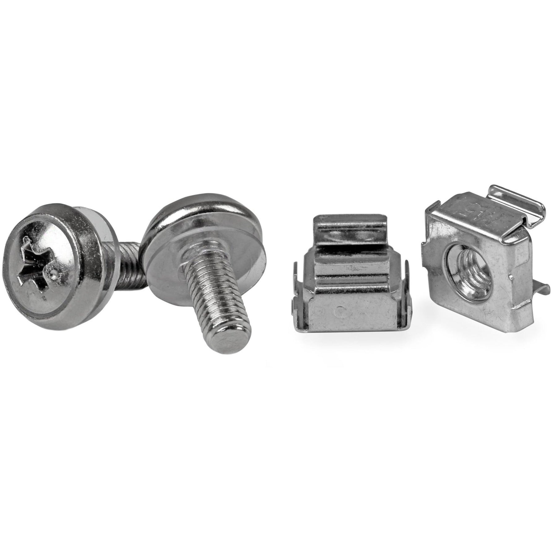 StarTech.com 50 Pkg M5 Mounting Screws and Cage Nuts for Server Rack Cabinet - Soundz Store AUSTRALIA