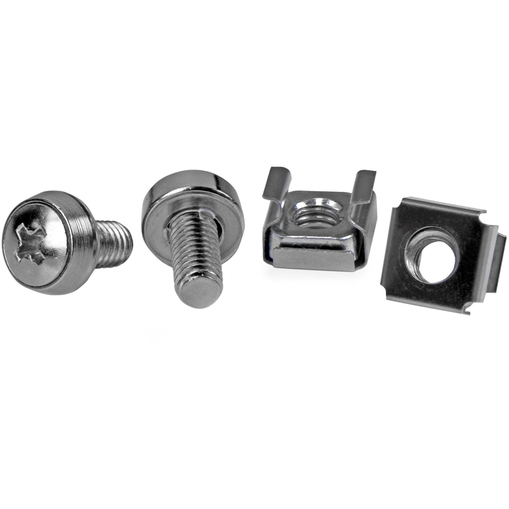 StarTech.com 50 Pkg M6 Mounting Screws and Cage Nuts - Soundz Store AUSTRALIA