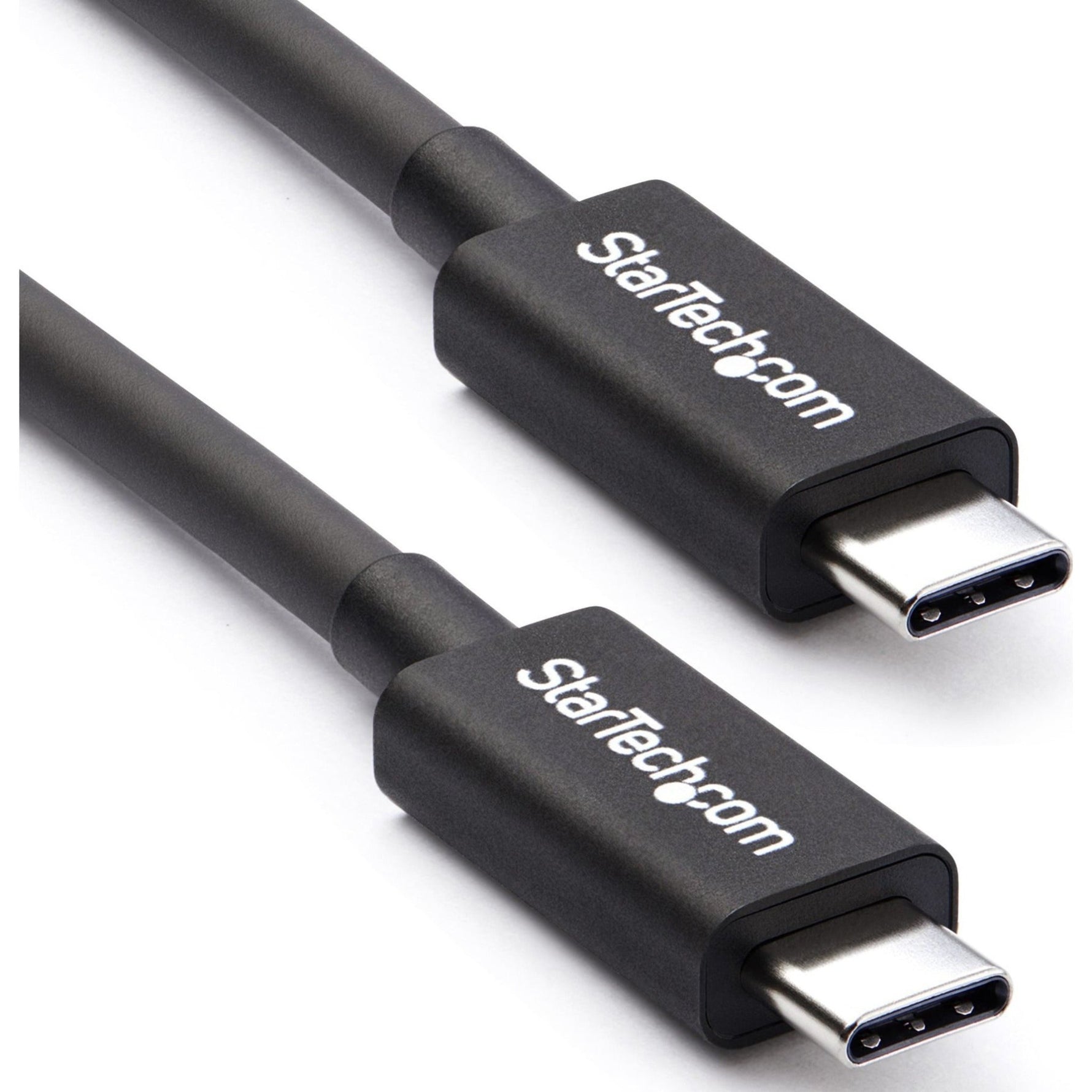 StarTech.com 50cm (1.6ft) Thunderbolt 3 Cable, 40Gbps, 100W PD, 4K/5K Video, Thunderbolt-Certified, Compatible w/ TB4/USB 3.2/DisplayPort - Soundz Store AUSTRALIA