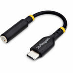 StarTech.com 5in (12.7cm) USB-C Audio Adapter to 3.5mm Headphone/Headset Jack, USB Type-C Aux Dongle, 32-bit DAC, For Laptop/Phone/Tablet - Soundz Store AUSTRALIA
