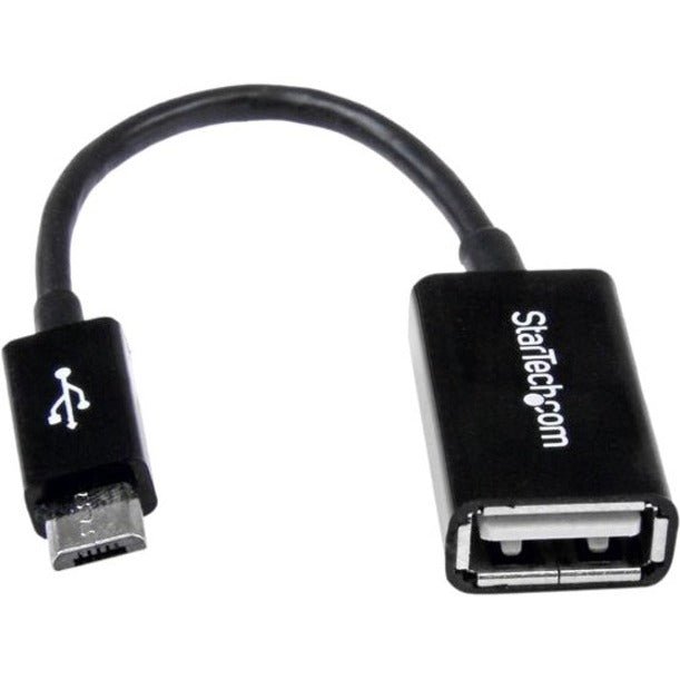 StarTech.com 5in Micro USB to USB OTG Host Adapter M/F - Soundz Store AUSTRALIA