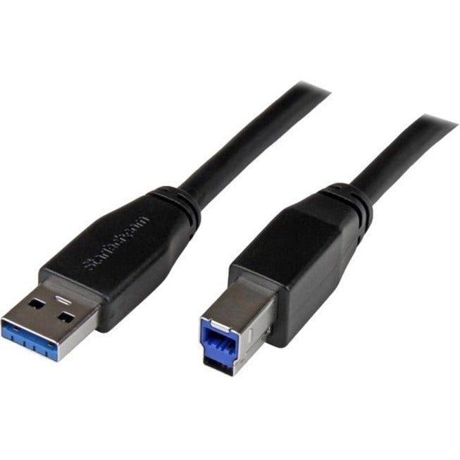 StarTech.com 5m 15 ft Active USB 3.0 (5Gbps) USB-A to USB-B Cable - M/M - USB A to B Cable - USB 3.2 Gen 1 - Soundz Store AUSTRALIA