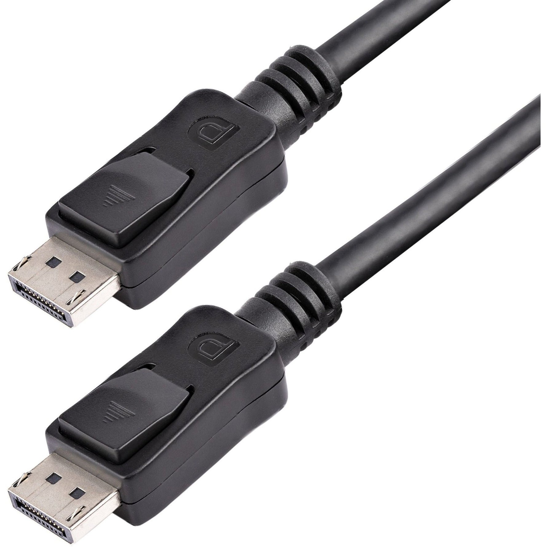 StarTech.com 5m (15ft) DisplayPort 1.2 Cable, 4K x 2K UHD VESA Certified DisplayPort Cable, DP Cable/Cord for Monitor, w/ Latches - Soundz Store AUSTRALIA