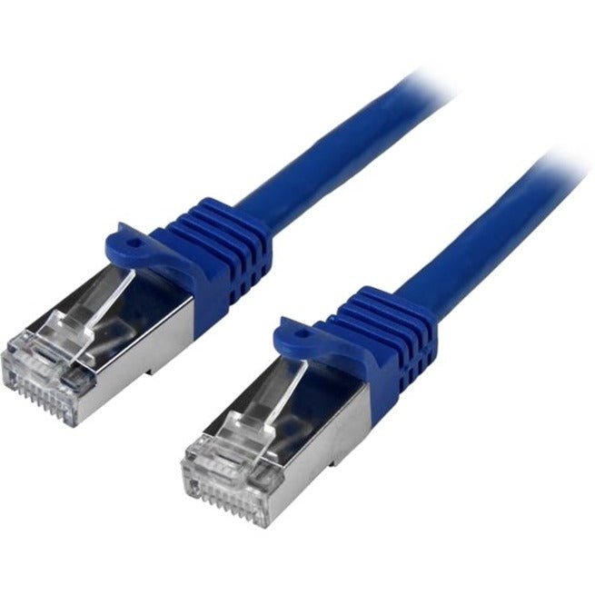 StarTech.com 5m Cat6 Patch Cable - Shielded (SFTP) Snagless Gigabit Network Patch Cable - Blue - Soundz Store AUSTRALIA