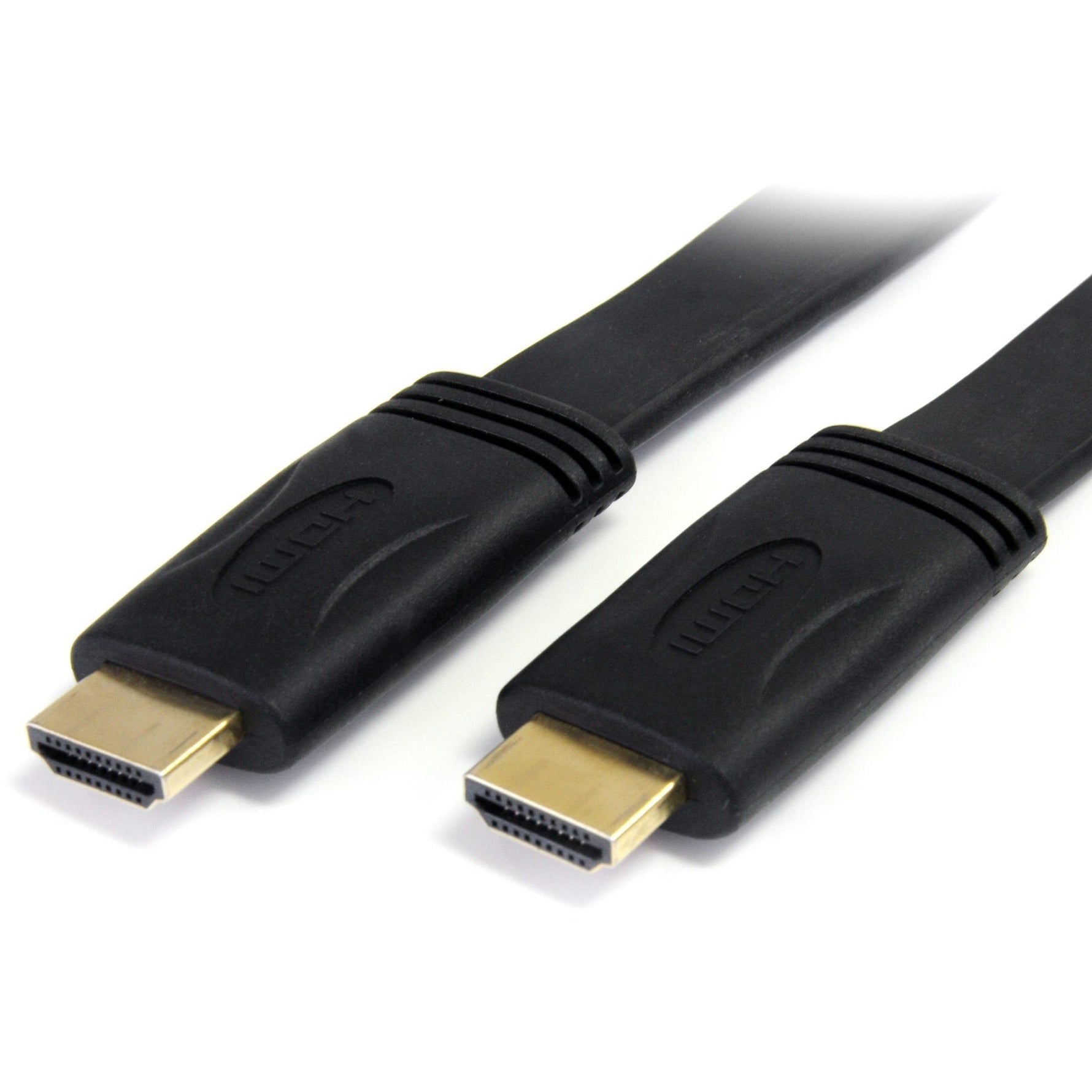 StarTech.com 5m Flat High Speed HDMI Cable with Ethernet - Ultra HD 4k x 2k HDMI Cable - HDMI to HDMI M/M - Flat HDMI Cable - Soundz Store AUSTRALIA