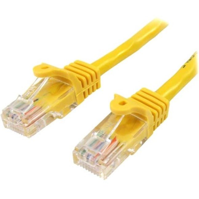 StarTech.com 5m Yellow Cat5e Patch Cable with Snagless RJ45 Connectors - Long Ethernet Cable - 5 m Cat 5e UTP Cable - Soundz Store AUSTRALIA
