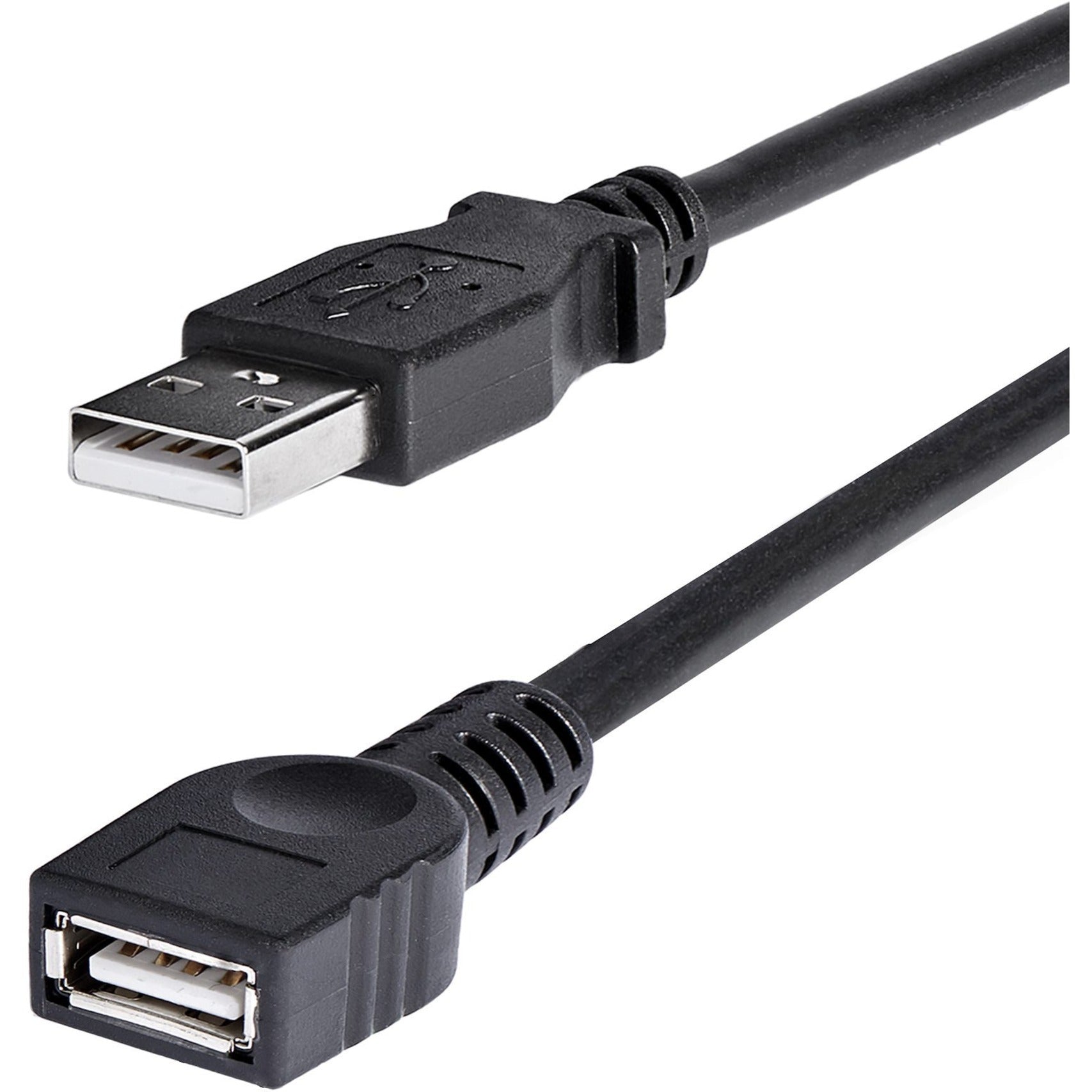 StarTech.com 6 ft Black USB 2.0 Extension Cable A to A - M/F - Soundz Store AUSTRALIA
