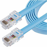 StarTech.com 6 ft Cisco Console Rollover Cable - RJ45 M/M - Soundz Store AUSTRALIA