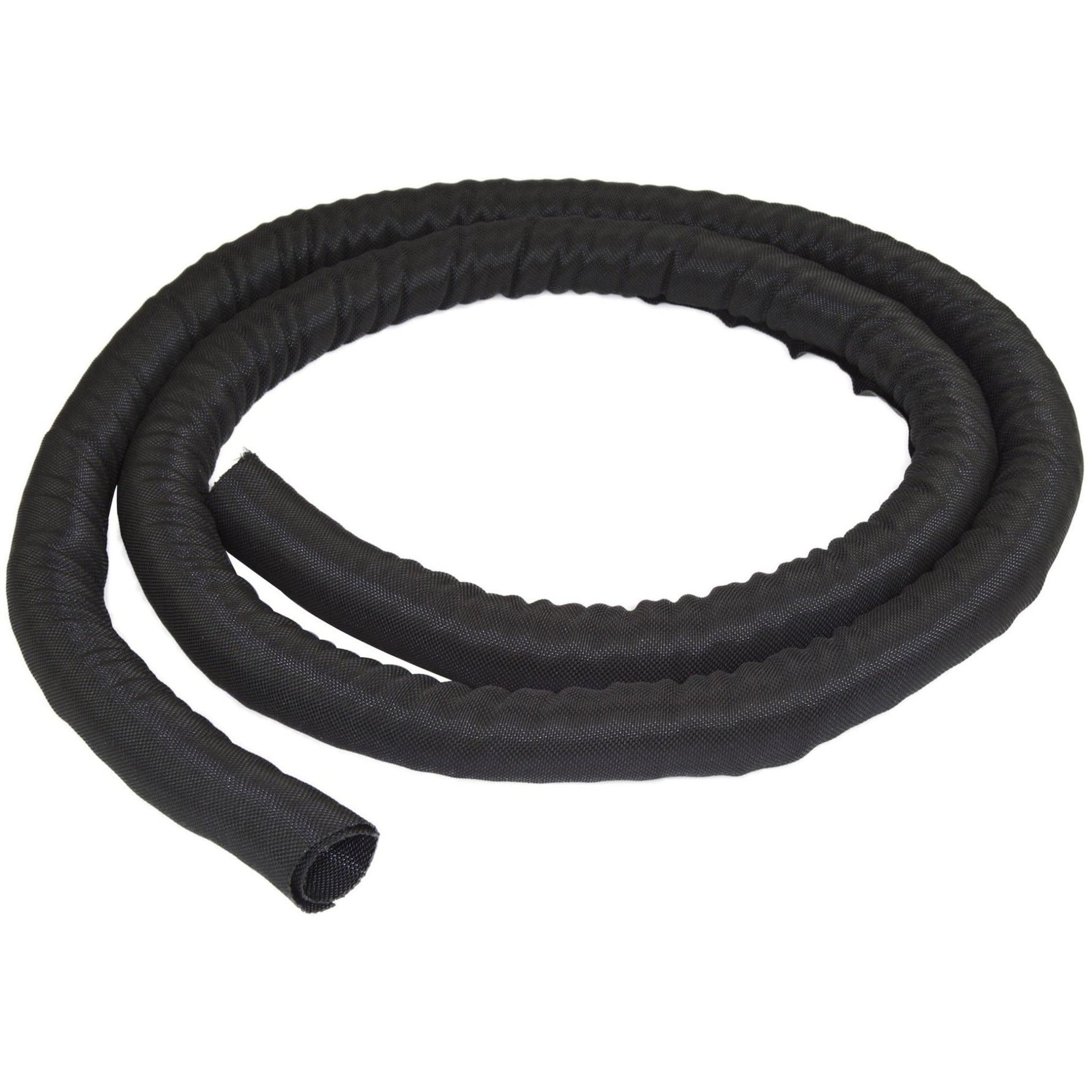 StarTech.com 6.5' (2m) Cable Management Sleeve/Wrap - Flexible Cable Manager - Expandable Coiled Cord Protector/Organizer - Trimmable - Soundz Store AUSTRALIA