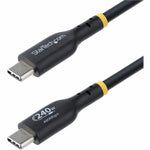 StarTech.com 6.6ft (2m) USB-C Charging Cable, Charge & Sync, 240W (5A) PD EPR, USB 2.0 Laptop Charger Cable, USB-IF Certified , TPE Jacket - Soundz Store AUSTRALIA