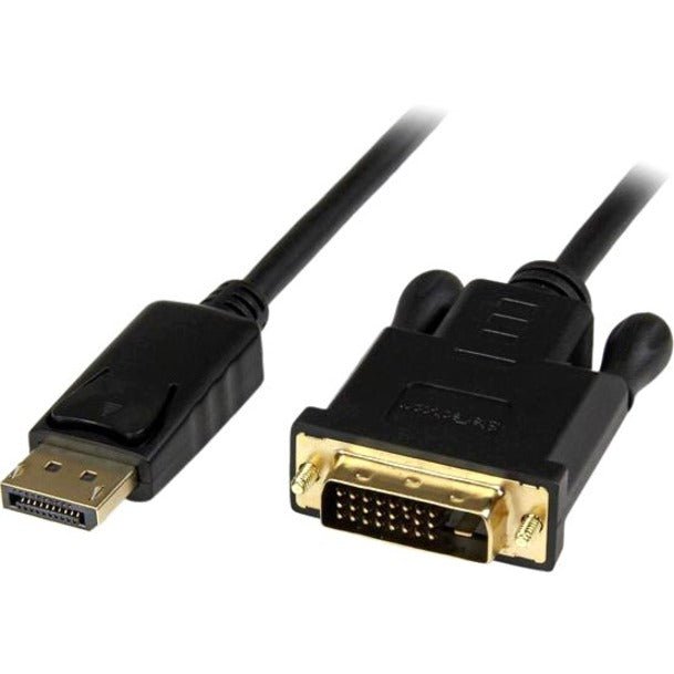 StarTech.com 6ft (1.8m) DisplayPort to DVI Cable, 1080p, Active DisplayPort to DVI-D Adapter/Converter Cable, DP 1.2 to DVI Monitor Cable - Soundz Store AUSTRALIA