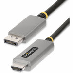 StarTech.com 6ft (2m) DisplayPort to HDMI Adapter Cable, 8K 60Hz, 4K 144Hz, HDR10, DP 1.4 to HDMI 2.1 Active Video Converter - Soundz Store AUSTRALIA