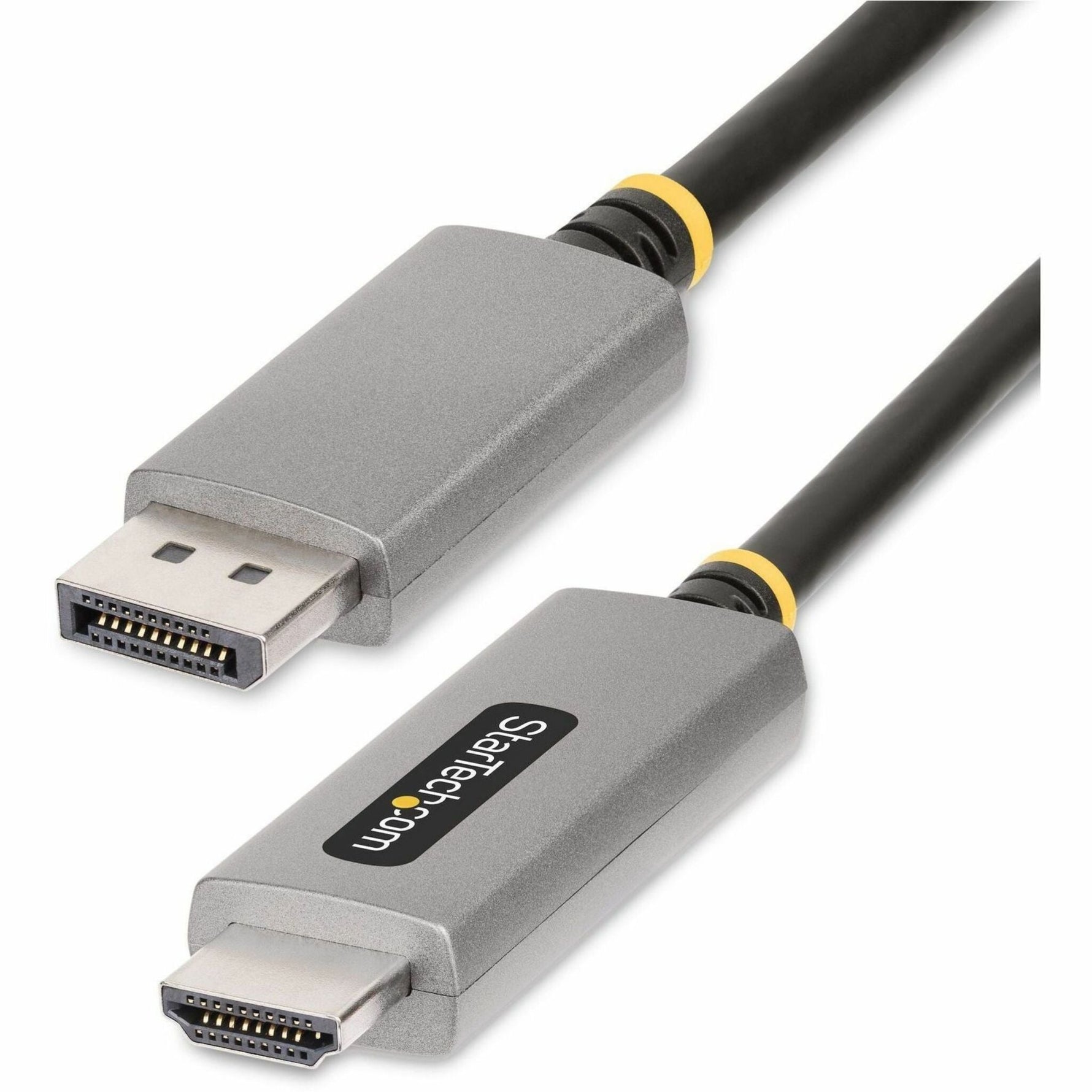 StarTech.com 6ft (2m) DisplayPort to HDMI Adapter Cable, 8K 60Hz, 4K 144Hz, HDR10, DP 1.4 to HDMI 2.1 Active Video Converter - Soundz Store AUSTRALIA