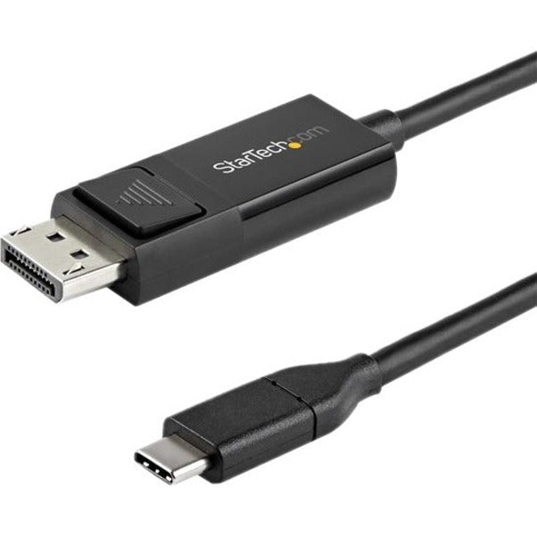 StarTech.com 6ft (2m) USB C to DisplayPort 1.2 Cable 4K 60Hz - Reversible DP to USB-C / USB-C to DP Video Adapter Monitor Cable HBR2/HDR - Soundz Store AUSTRALIA