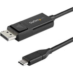 StarTech.com 6ft (2m) USB C to DisplayPort 1.2 Cable 4K 60Hz - Reversible DP to USB-C / USB-C to DP Video Adapter Monitor Cable HBR2/HDR - Soundz Store AUSTRALIA