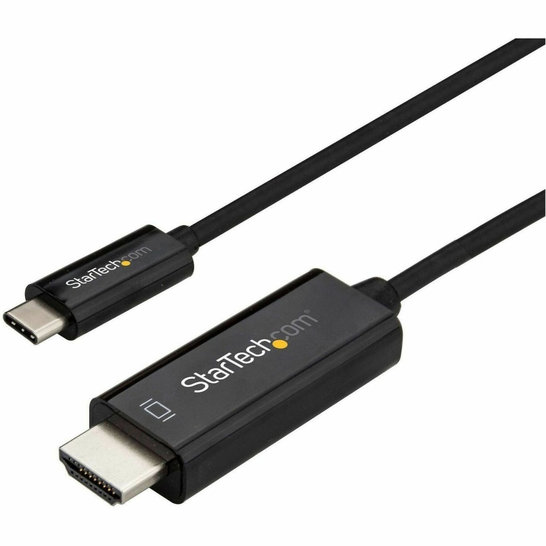 StarTech.com 6ft (2m) USB C to HDMI Cable - 4K 60Hz USB Type C DP Alt Mode to HDMI 2.0 Video Display Adapter Cable - Works w/Thunderbolt 3 - Soundz Store AUSTRALIA