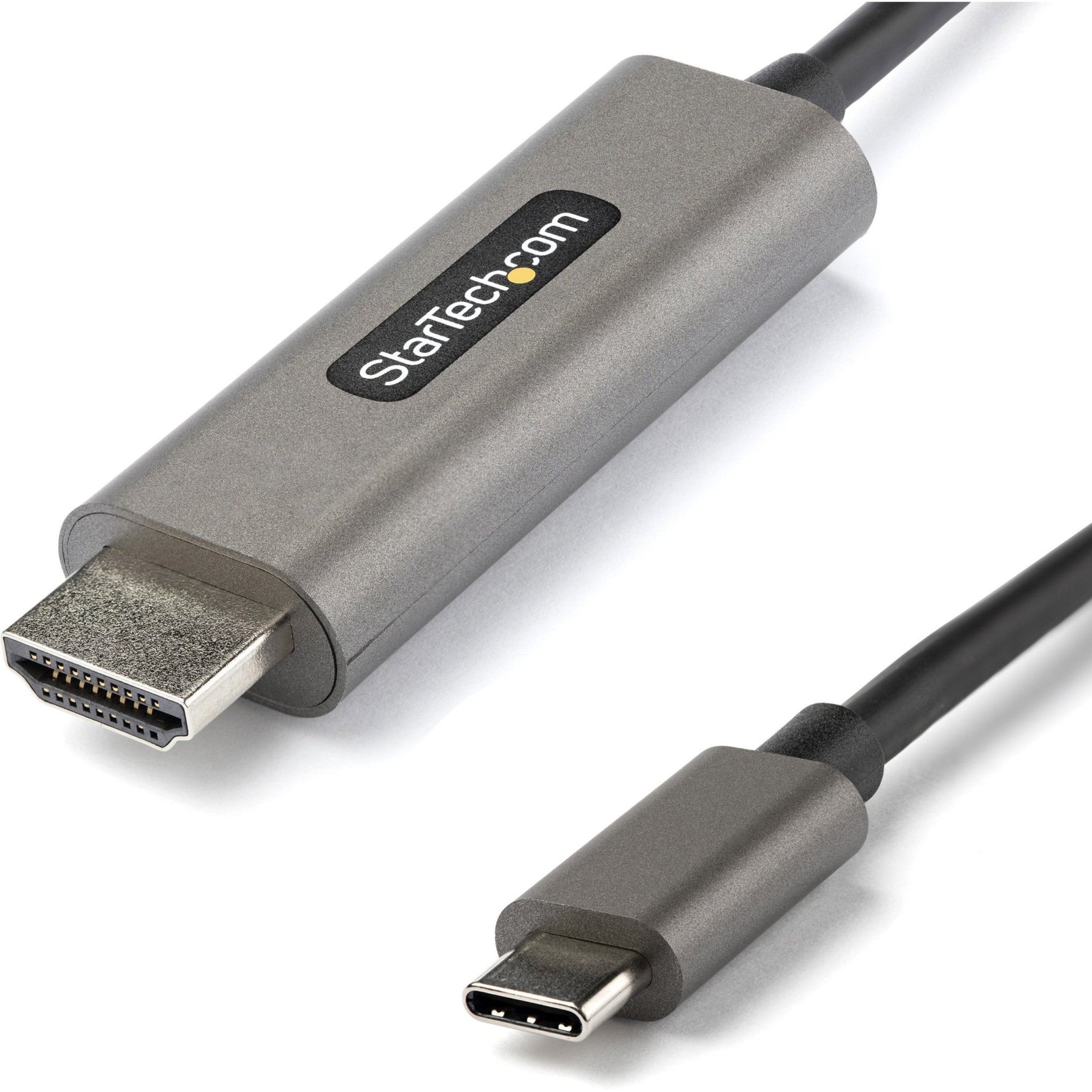 StarTech.com 6ft (2m) USB C to HDMI Cable 4K 60Hz with HDR10, Ultra HD USB Type-C to HDMI 2.0b Video Adapter Cable, DP 1.4 Alt Mode HBR3 - Soundz Store AUSTRALIA