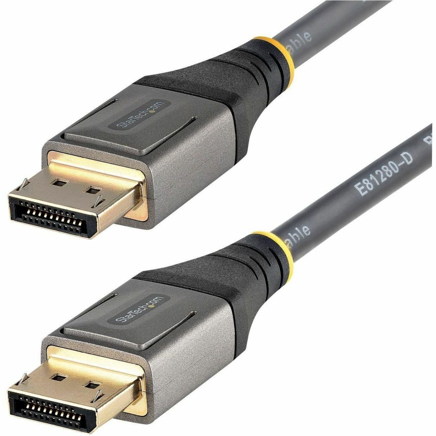 StarTech.com 6ft (2m) VESA Certified DisplayPort 1.4 Cable, 8K 60Hz HDR10, UHD 4K 120Hz Video, DP to DP Monitor Cord, DP 1.4 Cable, M/M - Soundz Store AUSTRALIA