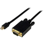 StarTech.com 6ft Mini DisplayPort to VGA Cable, Active Mini DP to VGA Adapter Cable, 1080p, mDP 1.2 to VGA Monitor/Display Converter Cable - Soundz Store AUSTRALIA