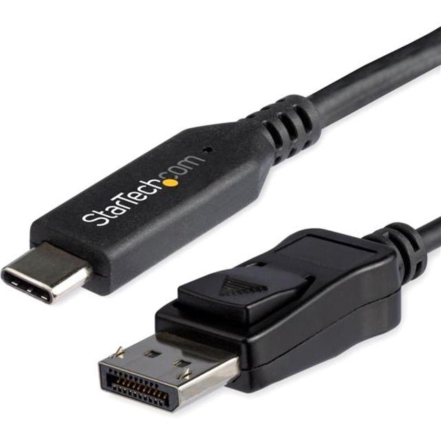 StarTech.com 6ft/1.8m USB C to Displayport 1.4 Cable Adapter - 4K/5K/8K USB Type C to DP 1.4 Monitor Video Converter Cable - HDR/HBR3/DSC - Soundz Store AUSTRALIA