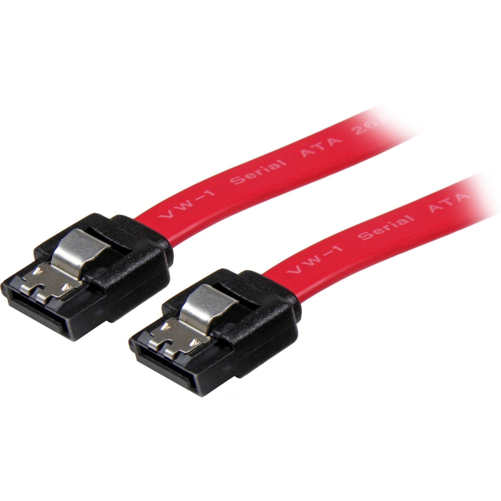 StarTech.com 6in Latching SATA Cable - Soundz Store AUSTRALIA