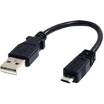 StarTech.com 6in Micro USB Cable - A to Micro B - Soundz Store AUSTRALIA