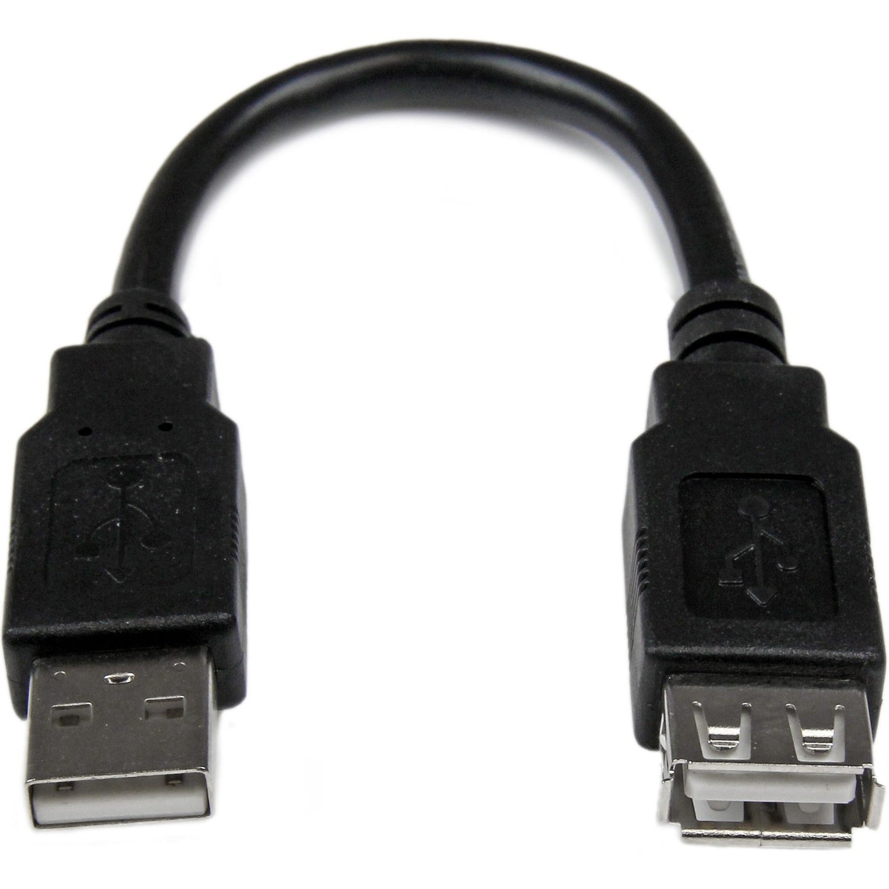 StarTech.com 6in USB 2.0 Extension Adapter Cable A to A - M/F - Soundz Store AUSTRALIA