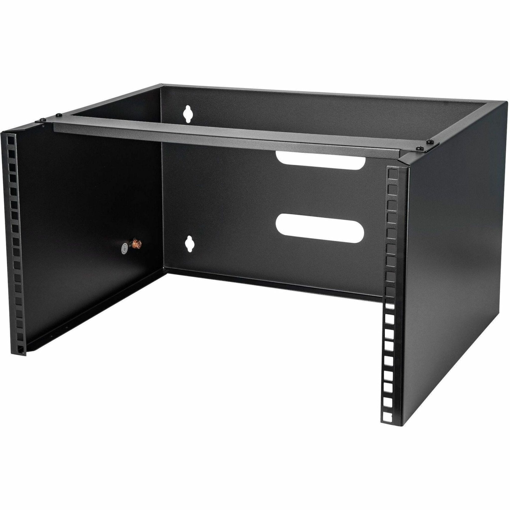 StarTech.com 6U Wall Mount Rack, 14in Deep, 19 inch Wall Mount Network Rack, Wall Mounting Patch Panel Bracket for Switch/IT Equipment - Soundz Store AUSTRALIA