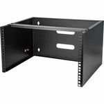 StarTech.com 6U Wall Mount Rack, 14in Deep, 19 inch Wall Mount Network Rack, Wall Mounting Patch Panel Bracket for Switch/IT Equipment - Soundz Store AUSTRALIA