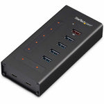 StarTech.com 7 Port USB C Hub - 2x USB-C & 5x USB-A - Mountable Metal USB 3.0 Type-C Hub - 5Gbps USB 3.2 Gen 1 - Self Powered - BC 1.2 - Soundz Store AUSTRALIA