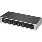 StarTech.com 7 Port USB C Hub with Fast Charge - 5x USB-A & 2x USB-C (USB 3.0 SuperSpeed 5Gbps) - USB 3.2 Gen 1 Adapter Hub - Self Powered - Soundz Store AUSTRALIA