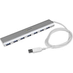 StarTech.com 7-Port USB Hub, USB A to 7x USB-A Ports, USB 5Gbps, Self-Powered, Portable Laptop USB 3.0 Hub Expansion with Power Supply - Soundz Store AUSTRALIA