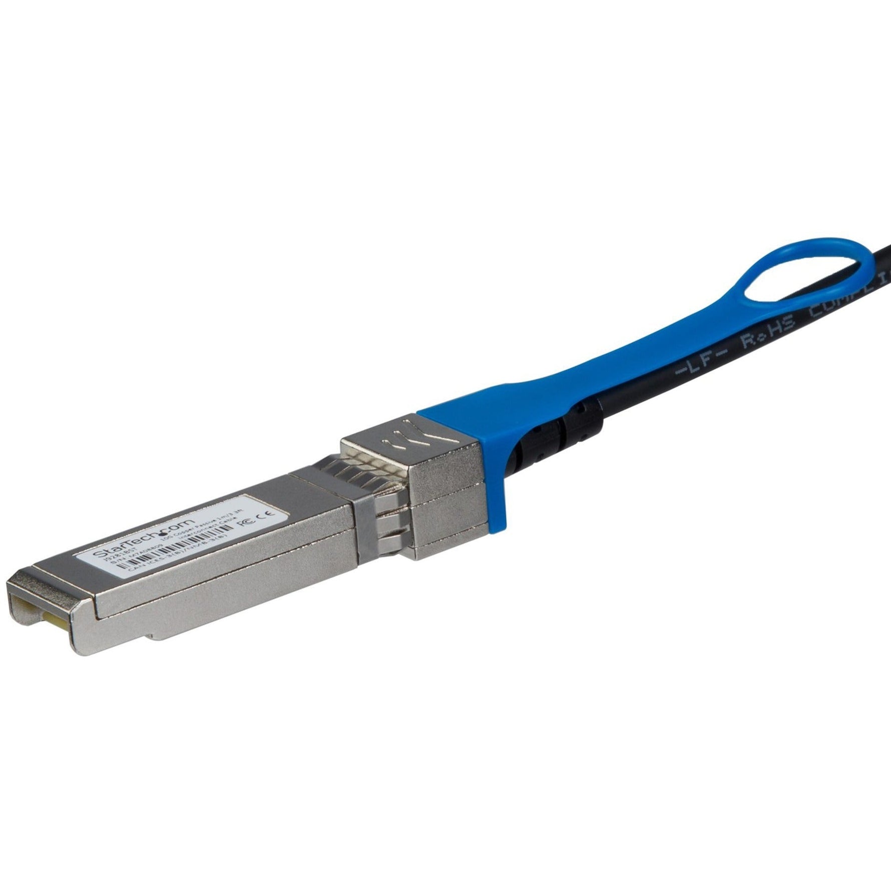 StarTech.com 7m 10G SFP+ to SFP+ Direct Attach Cable for HPE J9285B - 10GbE SFP+ Copper DAC 10 Gbps Low Power Passive Twinax - Soundz Store AUSTRALIA