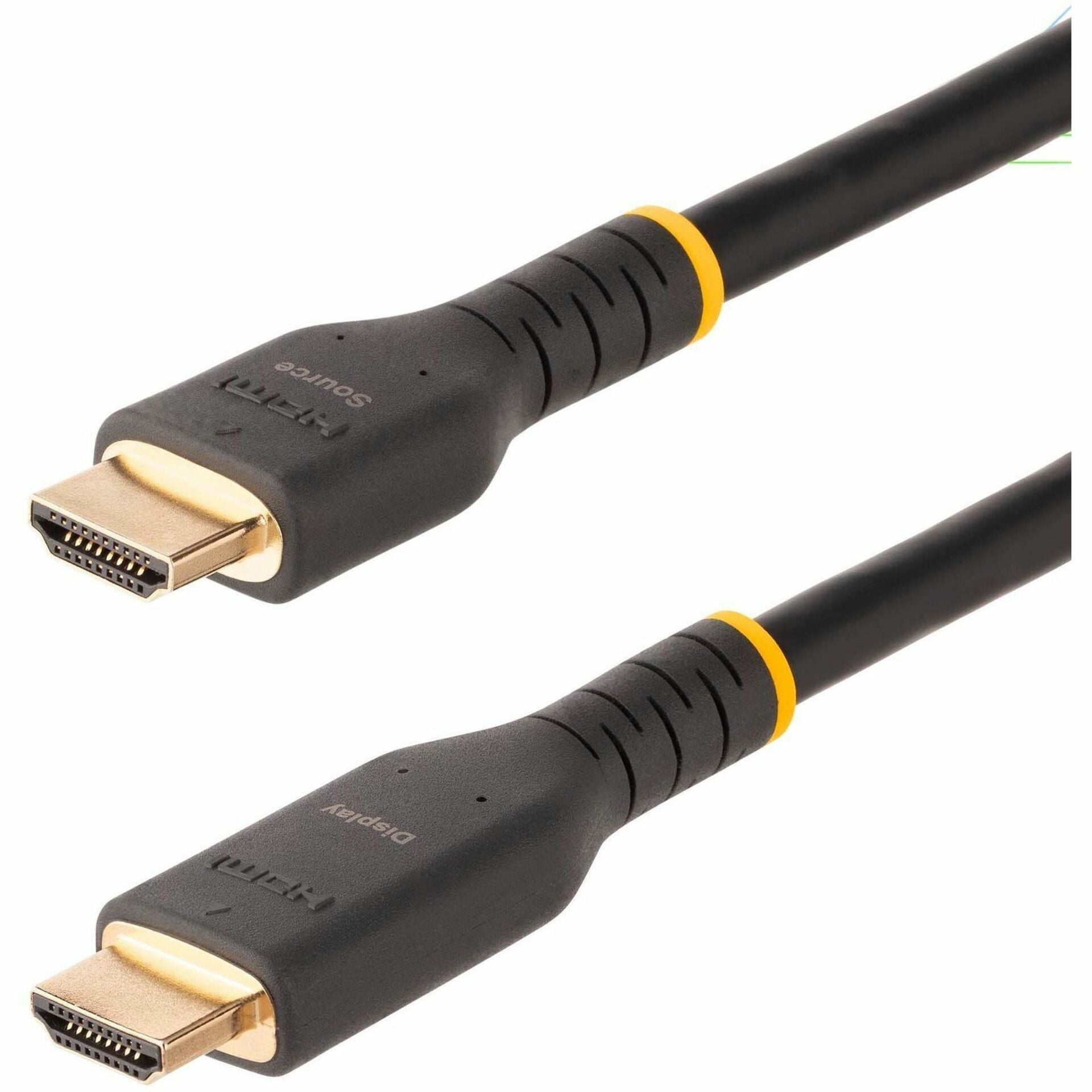 StarTech.com 7m (23ft) Active HDMI Cable, HDMI 2.0 4K 60Hz UHD, Rugged HDMI Cord w/ Aramid Fiber, Heavy-Duty High Speed HDMI 2.0 Cable - Soundz Store AUSTRALIA