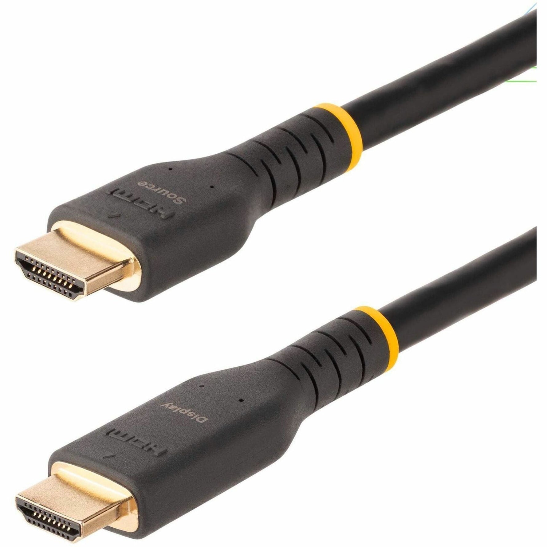 StarTech.com 7m (23ft) Active HDMI Cable, HDMI 2.0 4K 60Hz UHD, Rugged HDMI Cord w/ Aramid Fiber, Heavy-Duty High Speed HDMI 2.0 Cable - Soundz Store AUSTRALIA