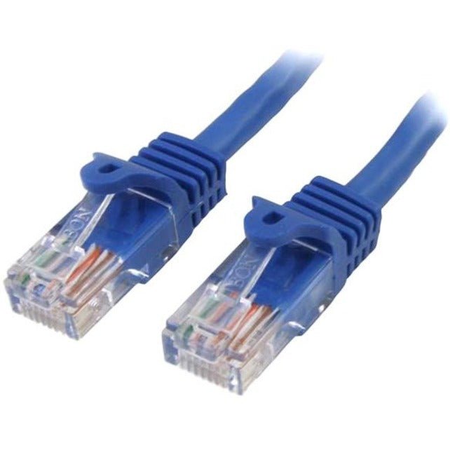 StarTech.com 7m Blue Cat5e Patch Cable with Snagless RJ45 Connectors - Long Ethernet Cable - 7 m Cat 5e UTP Cable - Soundz Store AUSTRALIA