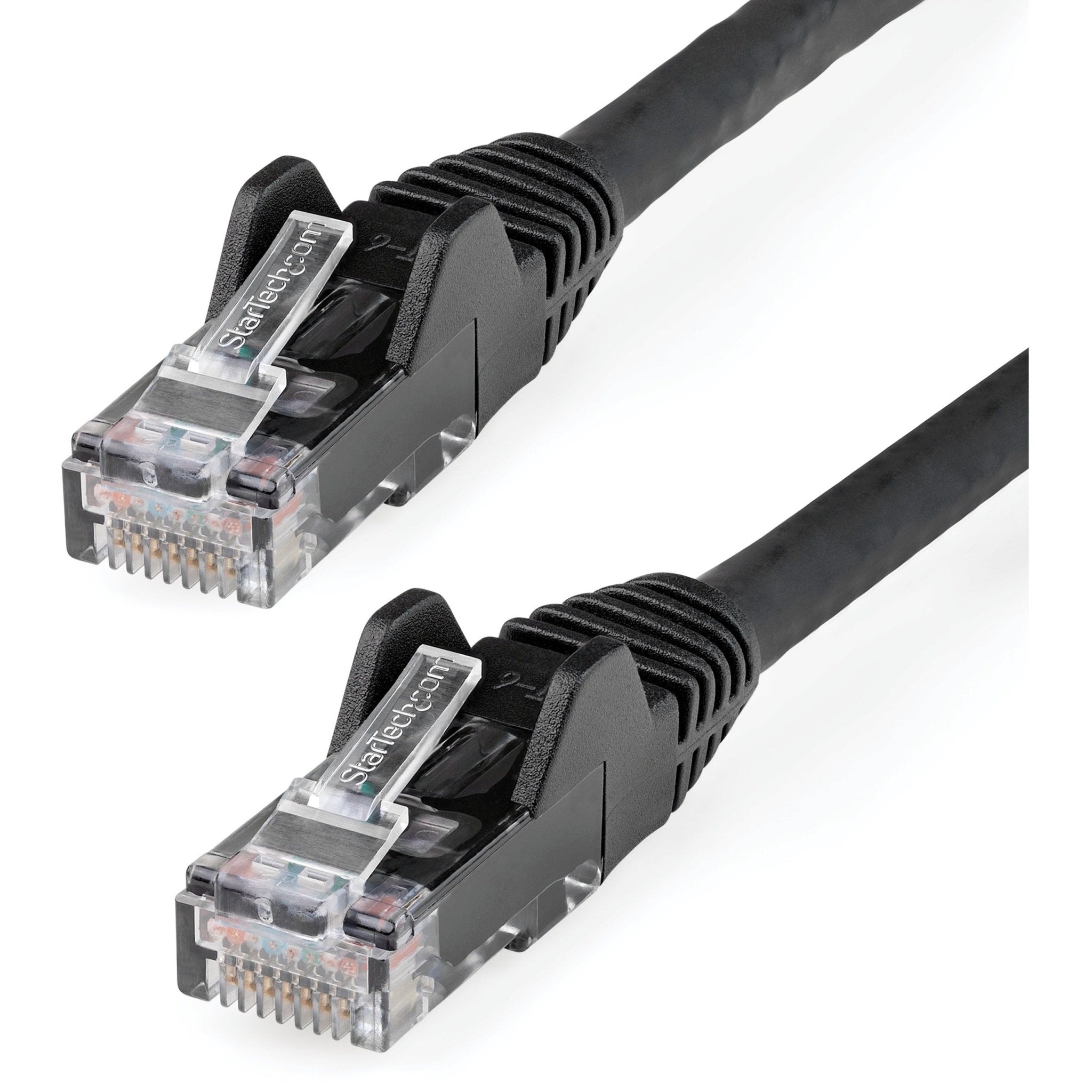 StarTech.com 7m CAT6 Ethernet Cable, LSZH (Low Smoke Zero Halogen), 10 GbE Snagless 100W PoE UTP RJ45 Black CAT 6 Network Patch Cord, ETL - Soundz Store AUSTRALIA