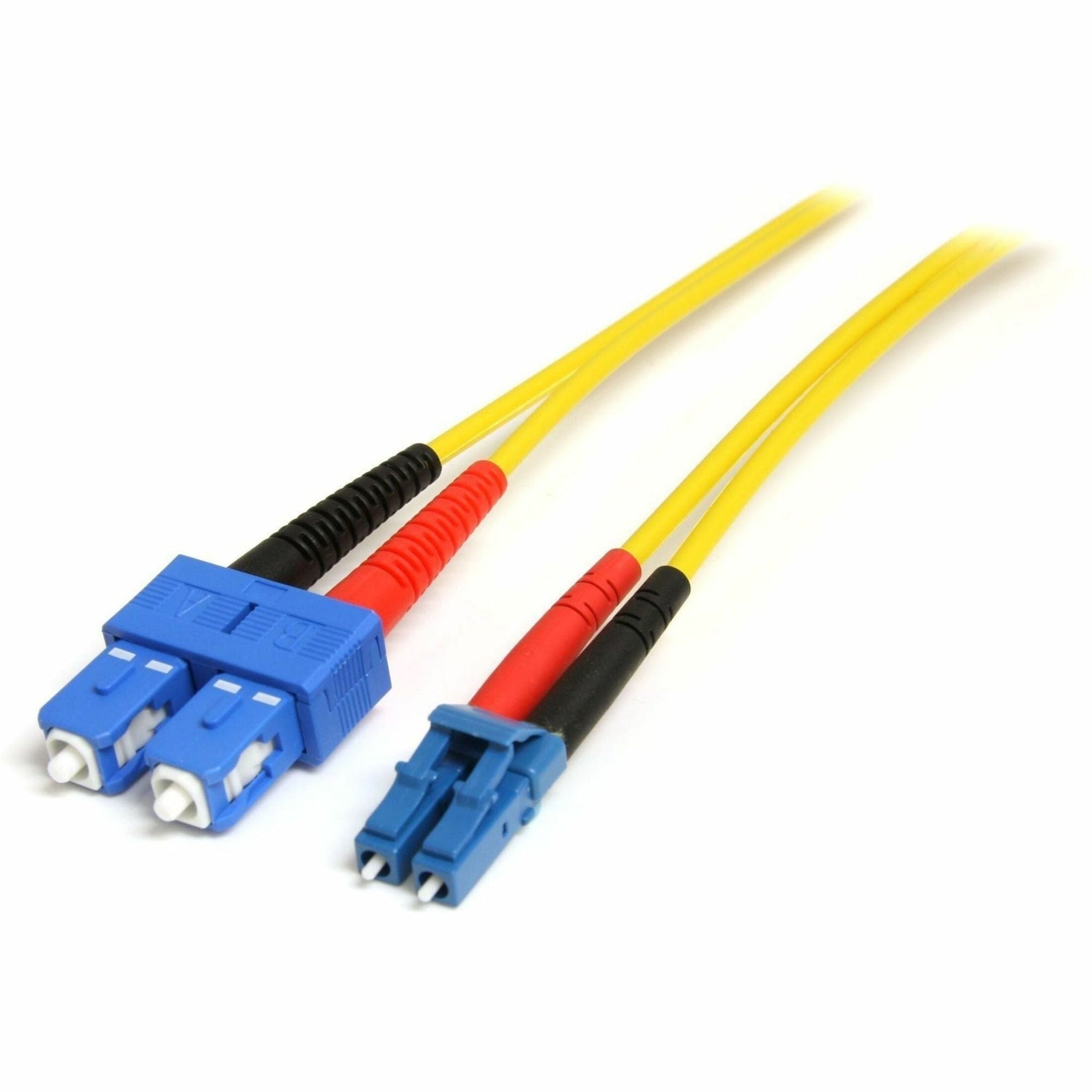 StarTech.com 7m Fiber Optic Cable - Single-Mode Duplex 9/125 LSZH Fiber Jumper Cord - LC/SC - Soundz Store AUSTRALIA