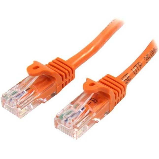 StarTech.com 7m Orange Cat5e Patch Cable with Snagless RJ45 Connectors - Long Ethernet Cable - 7 m Cat 5e UTP Cable - Soundz Store AUSTRALIA