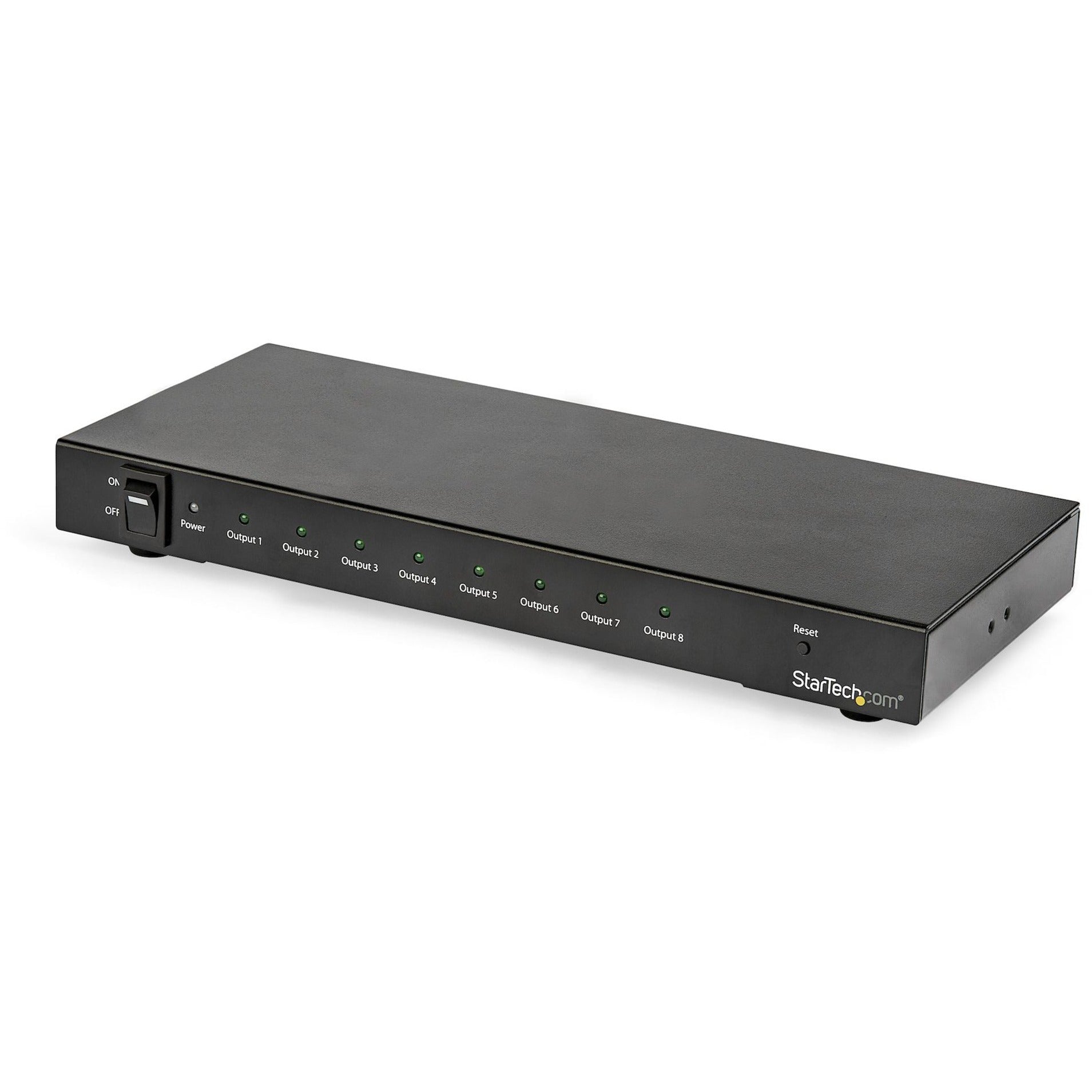 StarTech.com 8-Port 4K 60Hz HDMI Splitter - HDR Support - HDMI 2.0 Splitter - 7.1 Surround Sound Audio - Soundz Store AUSTRALIA