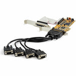 StarTech.com 8-Port PCI Express RS232 Serial Adapter Card, PCIe to DB9 Controller 16C1050 UART, Low Profile, 15kV ESD, Windows Only, TAA - Soundz Store AUSTRALIA