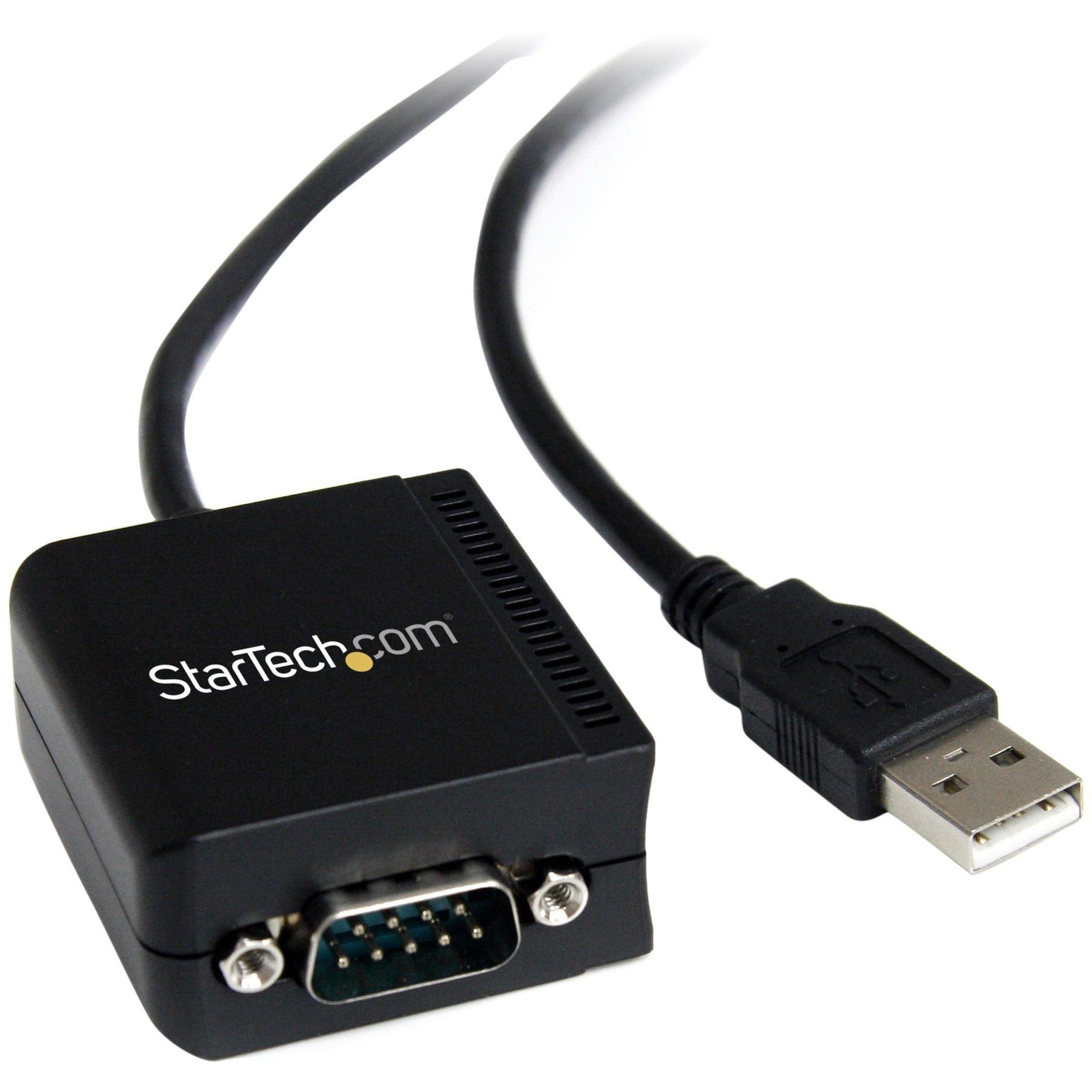 StarTech.com 8.3ft (2.5m) 1-Port FTDI USB to Serial RS232 Adapter Cable with Optical Isolation, USB to RS232 Adapter - TAA - Soundz Store AUSTRALIA