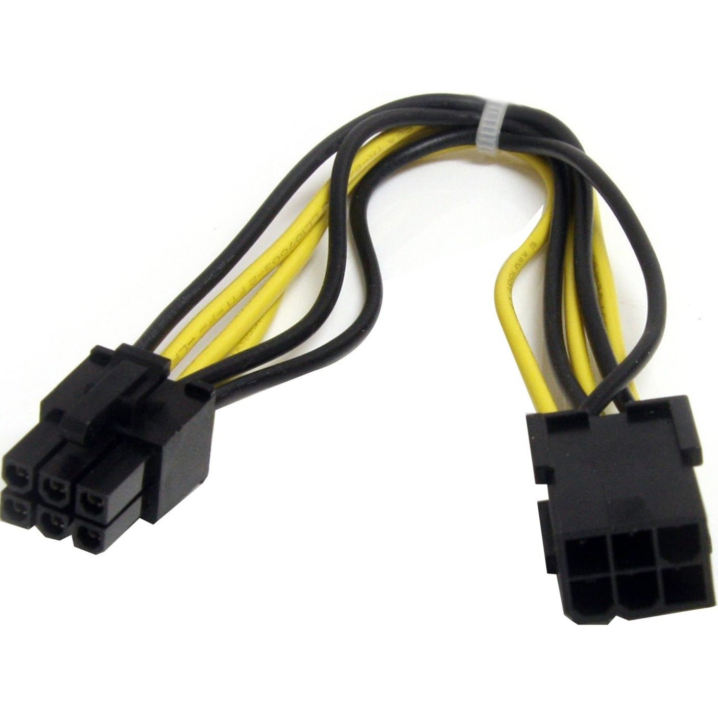 StarTech.com 8in 6 pin PCI Express Power Extension Cable - Soundz Store AUSTRALIA
