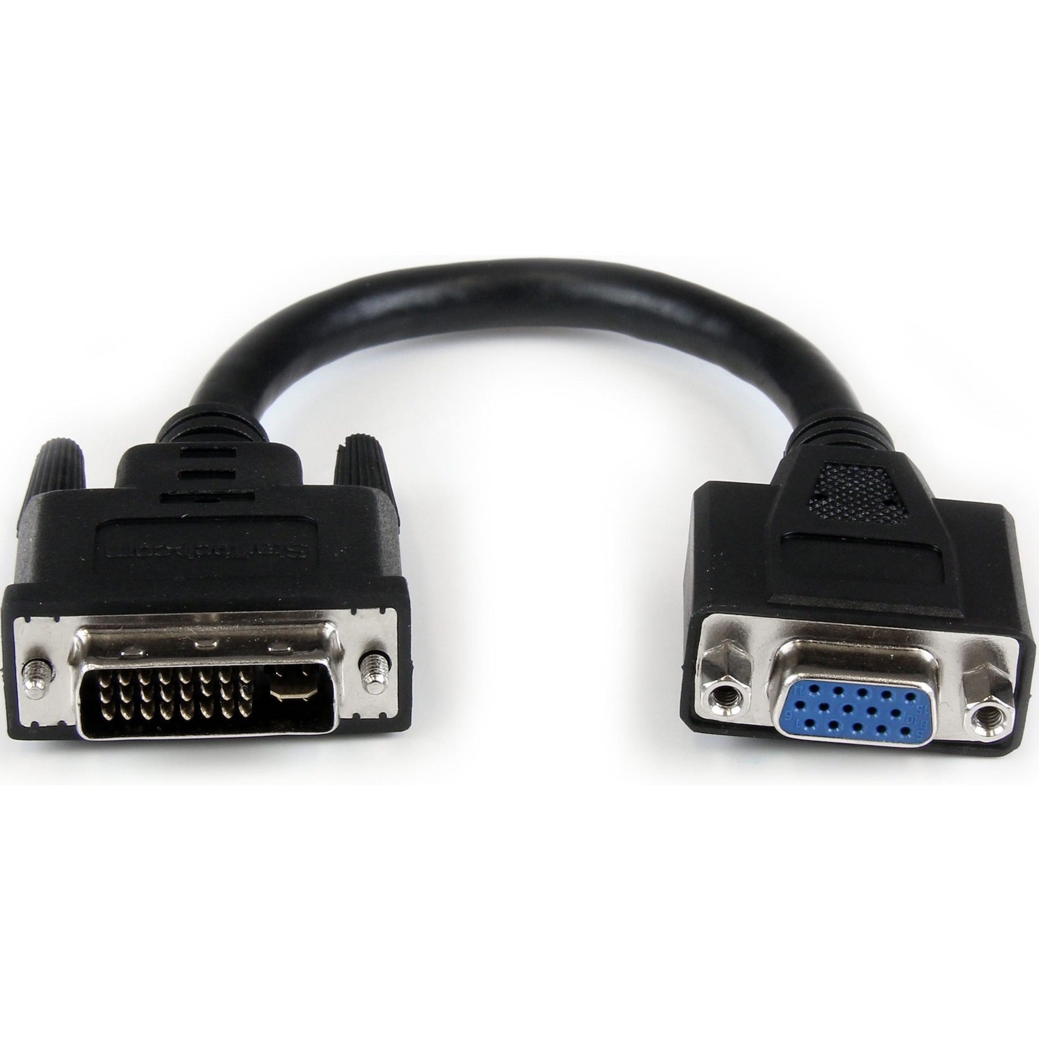 StarTech.com 8in DVI to VGA Cable Adapter - DVI-I Male to VGA Female - Soundz Store AUSTRALIA