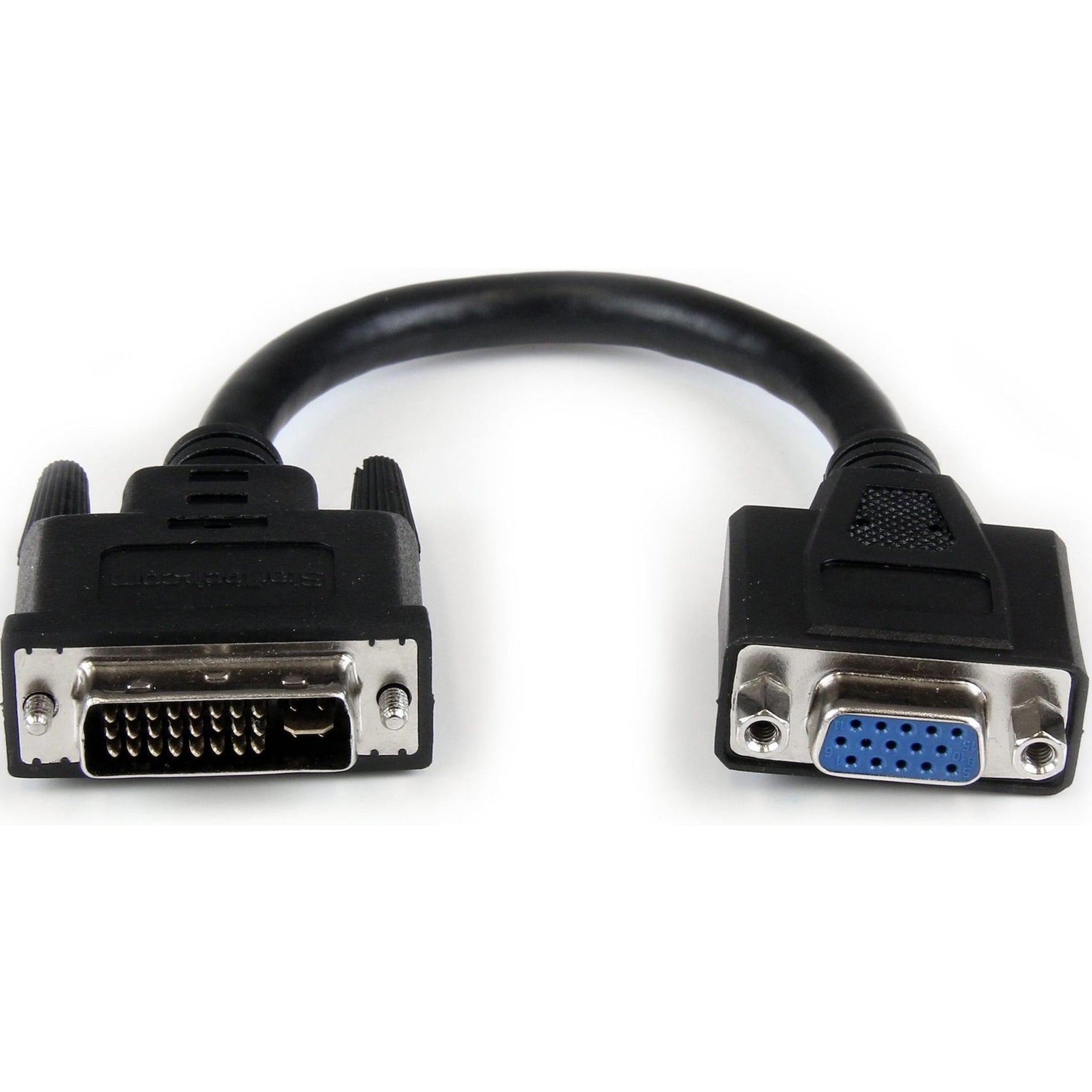 StarTech.com 8in DVI to VGA Cable Adapter - DVI-I Male to VGA Female - Soundz Store AUSTRALIA