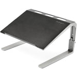 StarTech.com Adjustable Laptop Stand - Heavy Duty Steel & Aluminum - 3 Height Settings - Tilted - Ergonomic Laptop Riser for Desk (LTSTND) - Soundz Store AUSTRALIA