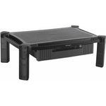 StarTech.com Adjustable Monitor Riser, Large, Drawer, Monitors up to 32' (22lb/10kg), Adjustable Height, Desk Monitor Stand - Soundz Store AUSTRALIA
